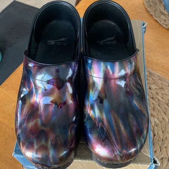 Ladies Dansko Professional Multi Ripple Patent Size 37 - Picture 3 of 16